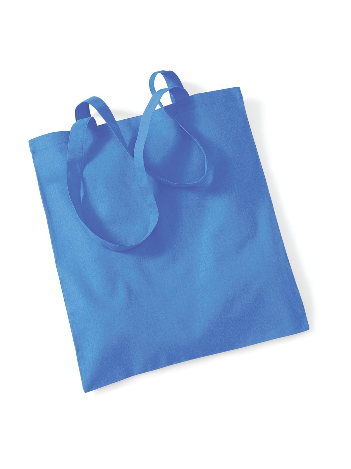 Tasche fürs Leben – Lange Henkel - COB - Kornblumenblau
