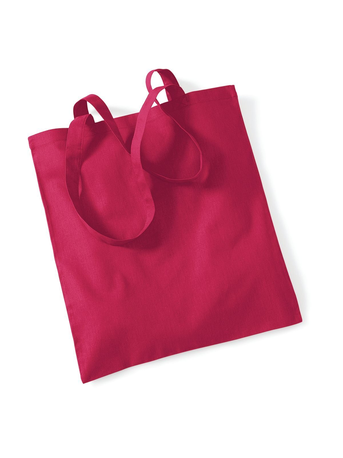 Tasche fürs Leben – Lange Henkel - CRA - Preiselbeere
