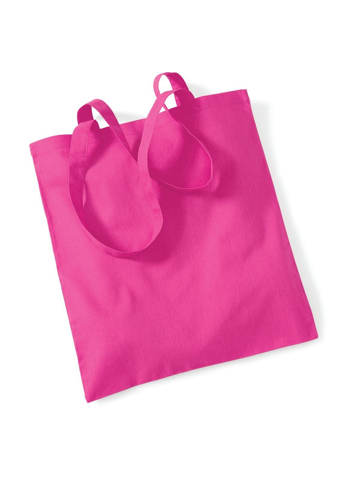 Tasche fürs Leben – Lange Henkel - FUS - Fuchsie