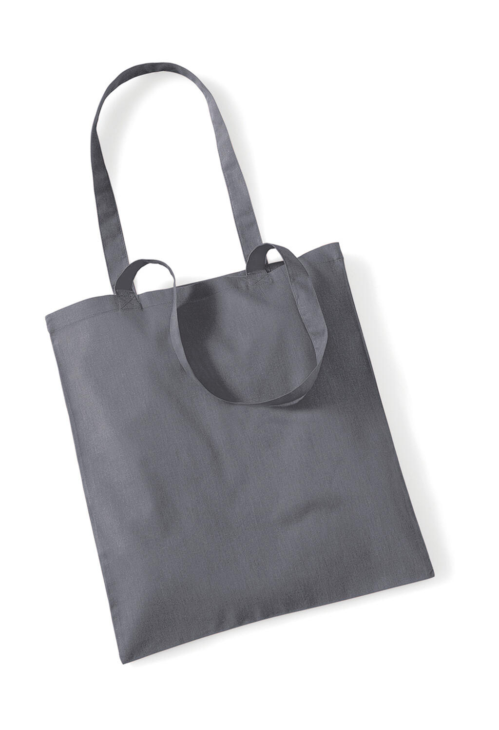 Tasche fürs Leben – Lange Henkel - GPH - Graphitgrau