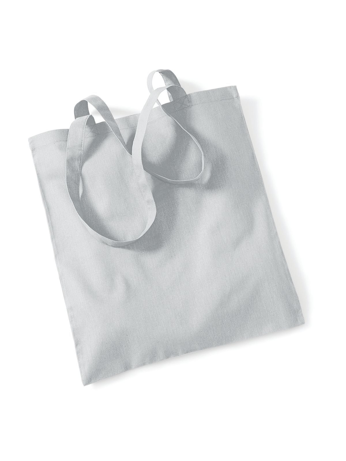Tasche fürs Leben – Lange Henkel - LGR - Hellgrau