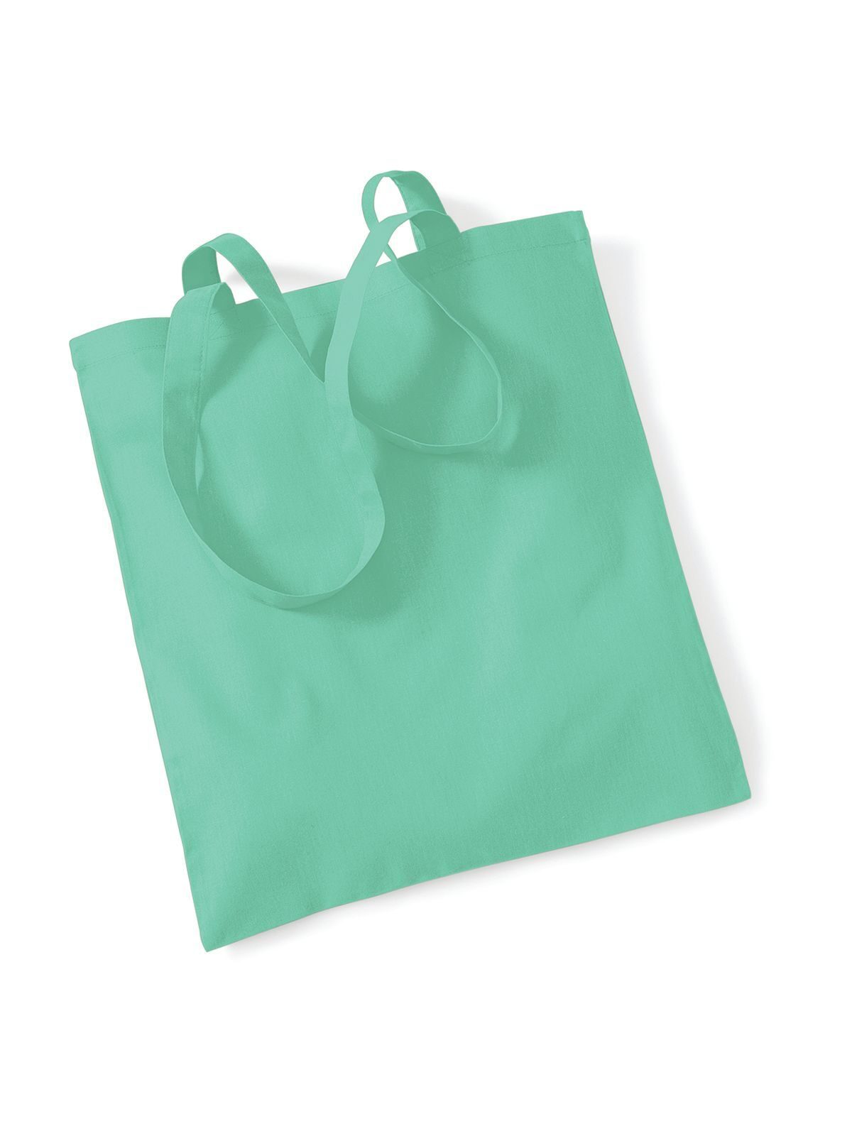 Tasche fürs Leben – Lange Henkel - MIN - Minze