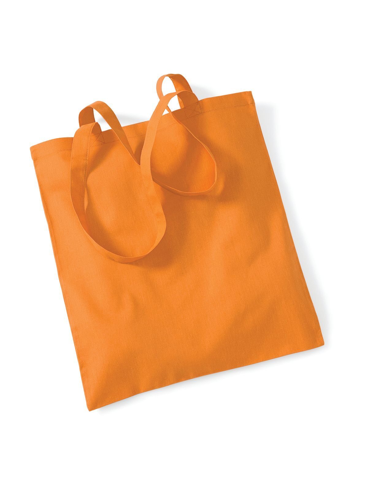 Tasche fürs Leben – Lange Henkel - JETZT - Orange