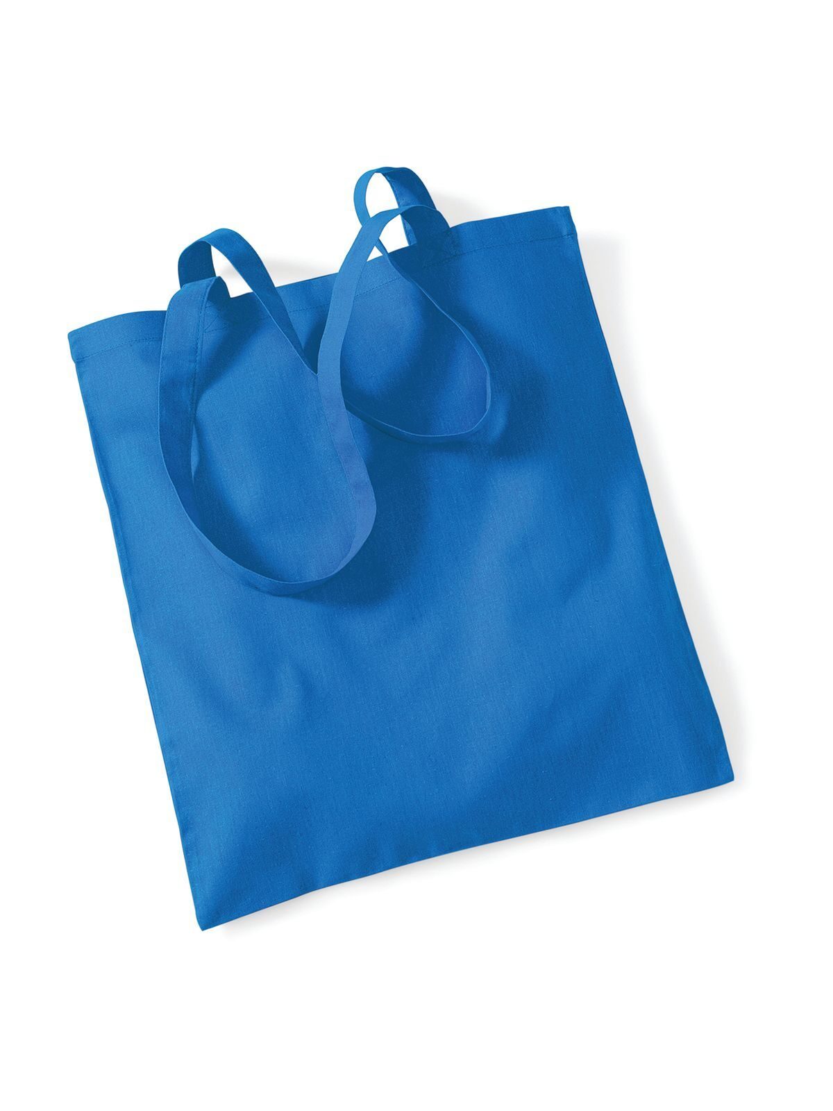 Tasche fürs Leben – Lange Henkel - SAP - Saphirblau