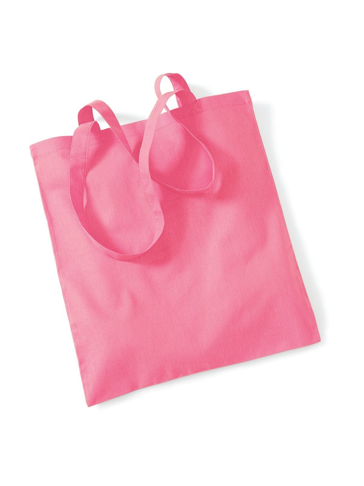 Tasche fürs Leben – Lange Henkel - TPI - Echtes Rosa