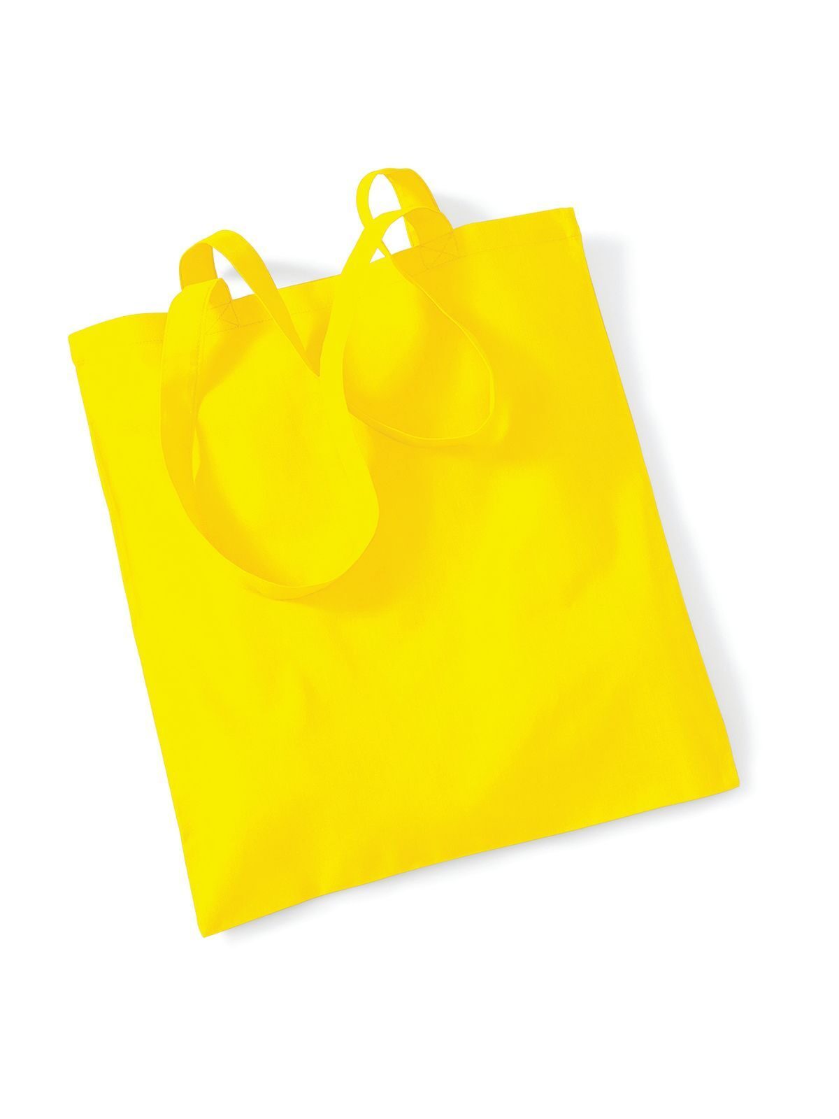 Tasche fürs Leben – Lange Henkel - YEL - Gelb