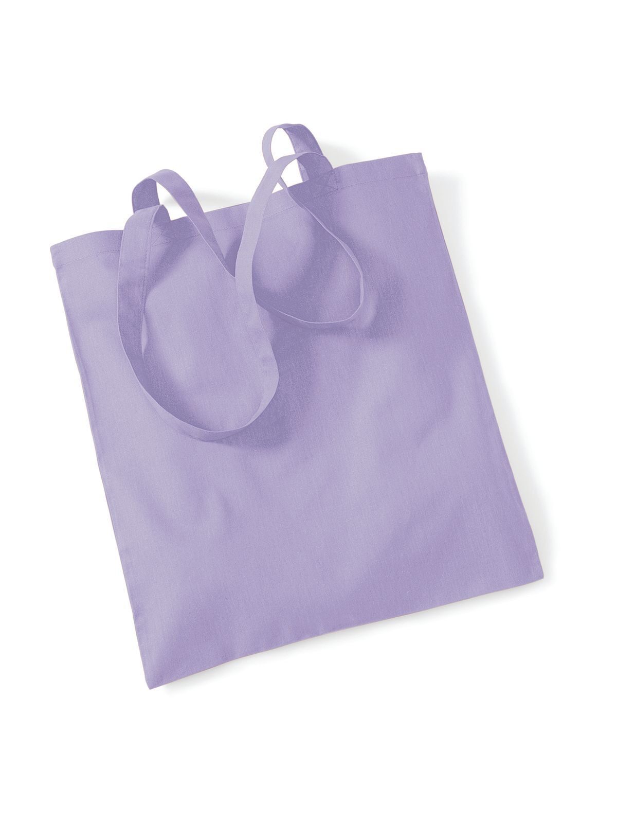 Tasche fürs Leben – Lange Henkel - LAV - Lavendel