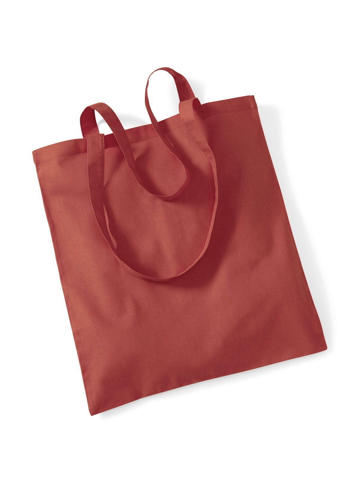 Tasche fürs Leben – Lange Henkel - RUS - Oranger Rost
