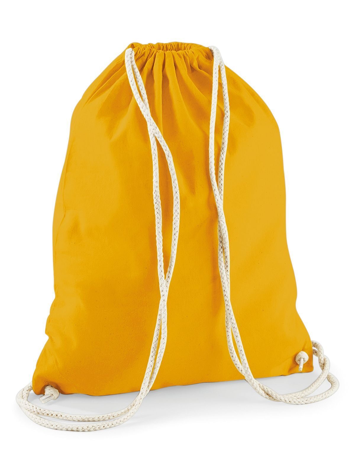 Cotton Gymsac - MUS - Mustard