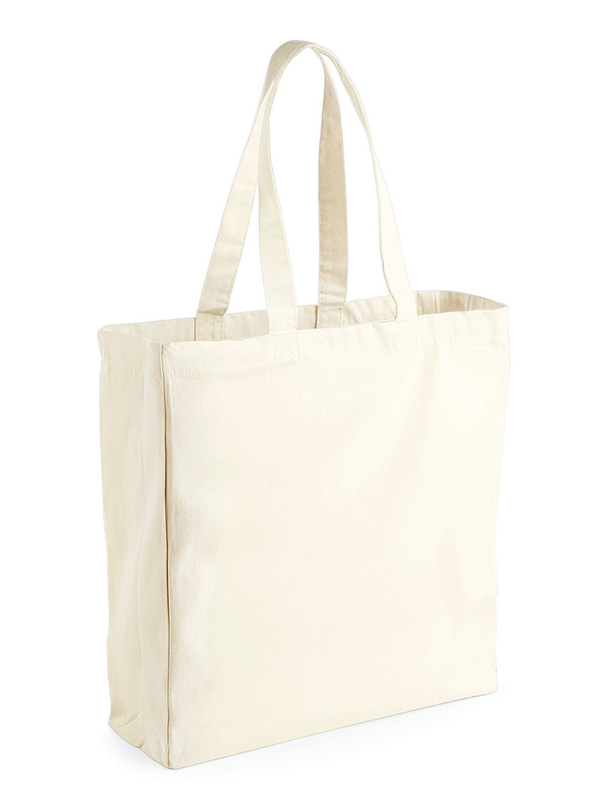 Sac cabas classique en toile - NAT - Naturel
