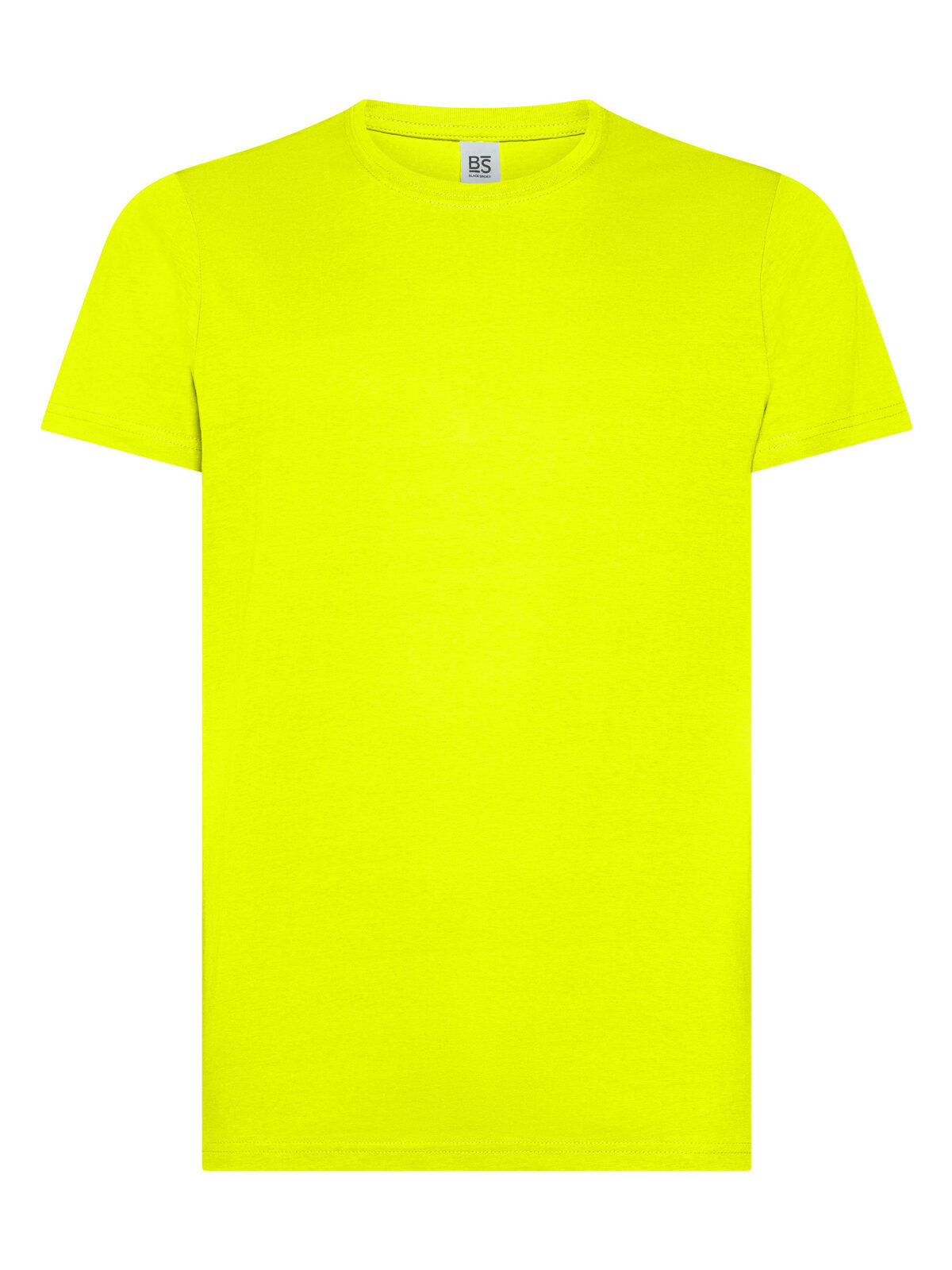 Evolution T-Shirt - SAFY - Sicherheitsgelb