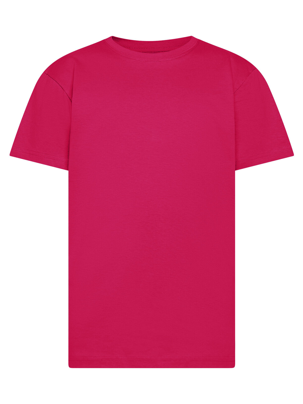 Evolution T-shirt Bambino - FU - Fucsia
