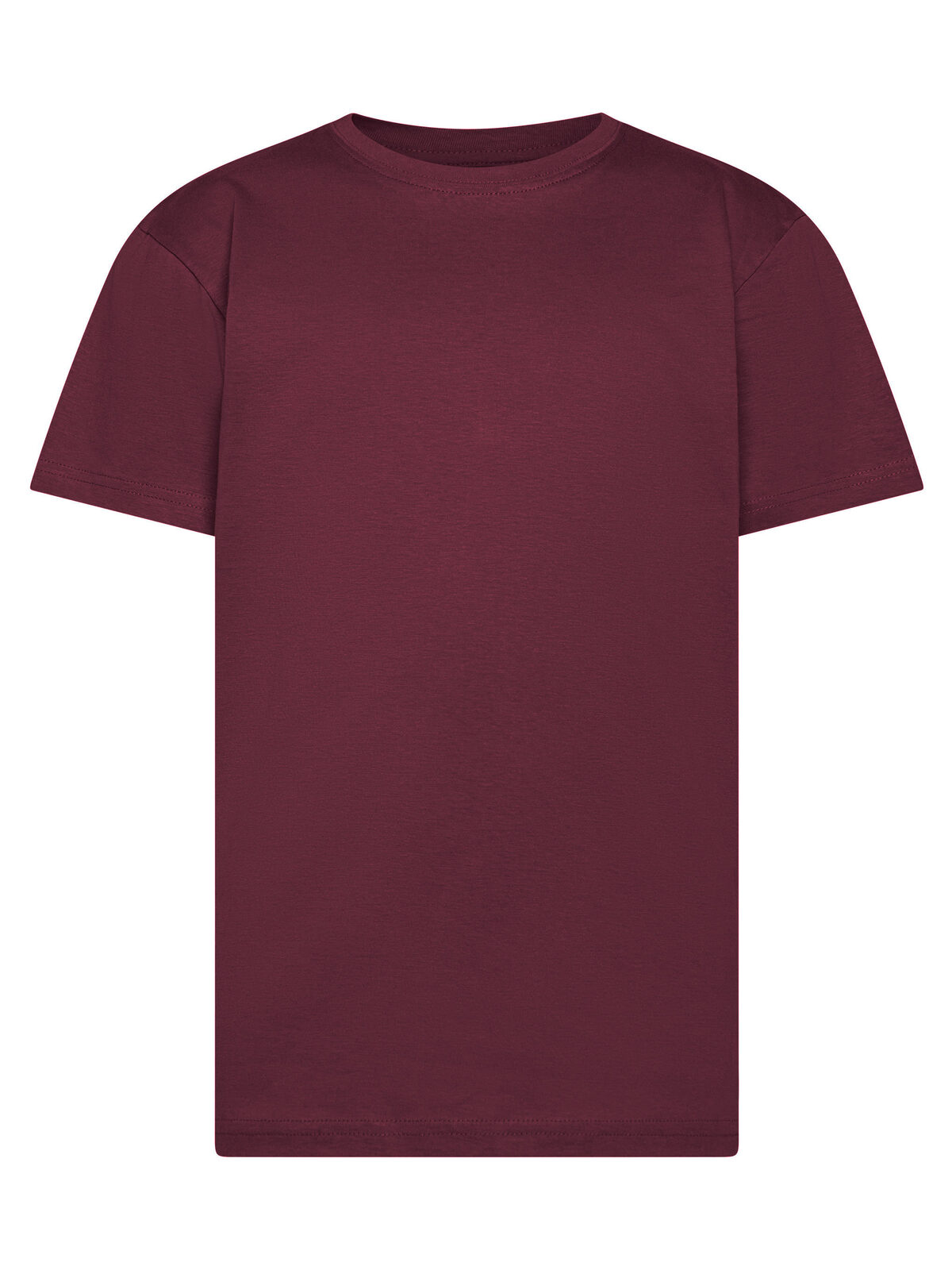 Evolution T-shirt Bambino - BU - Burgundy