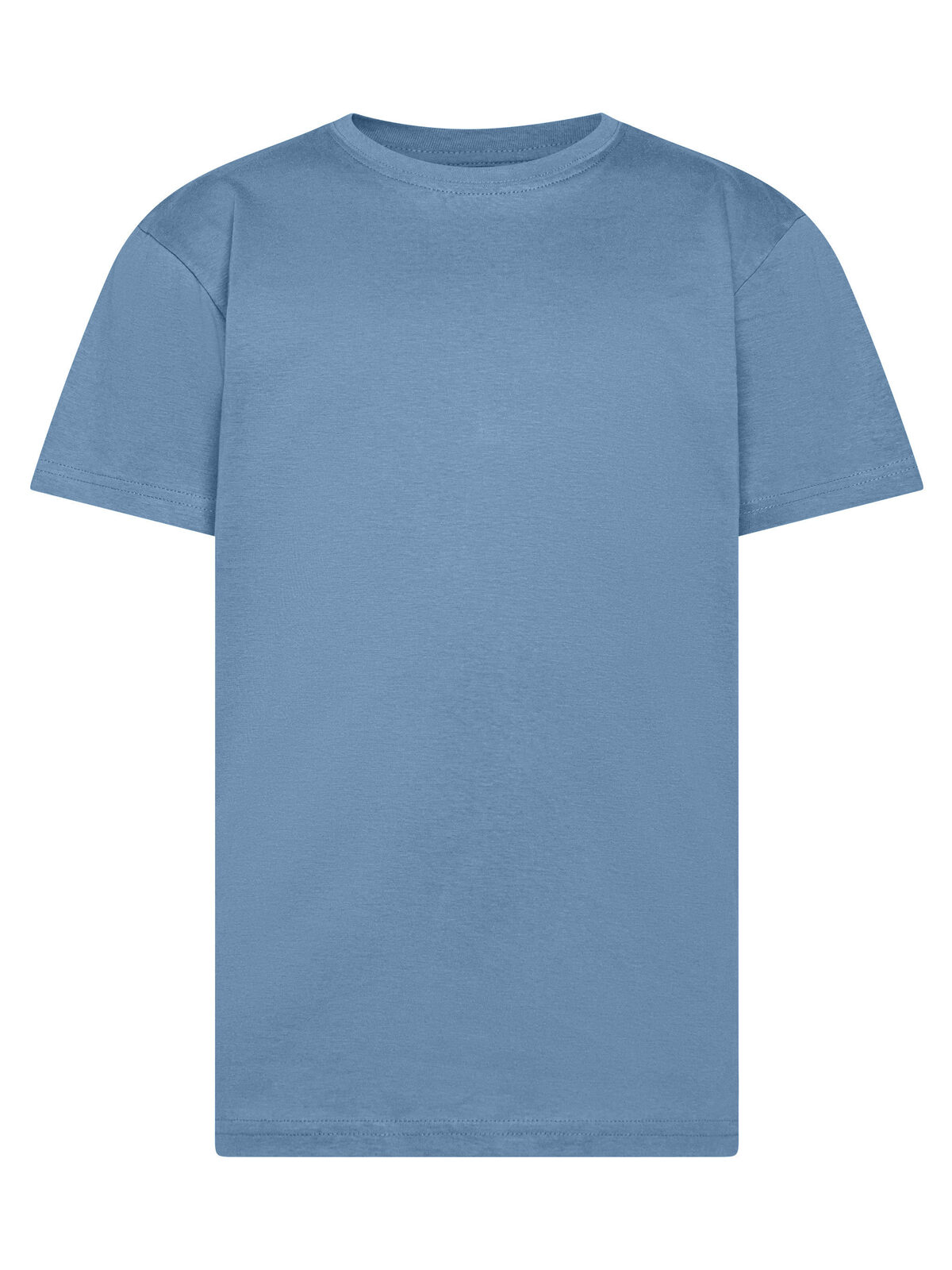 Evolution T-shirt Bambino - MB - Mineral Blue