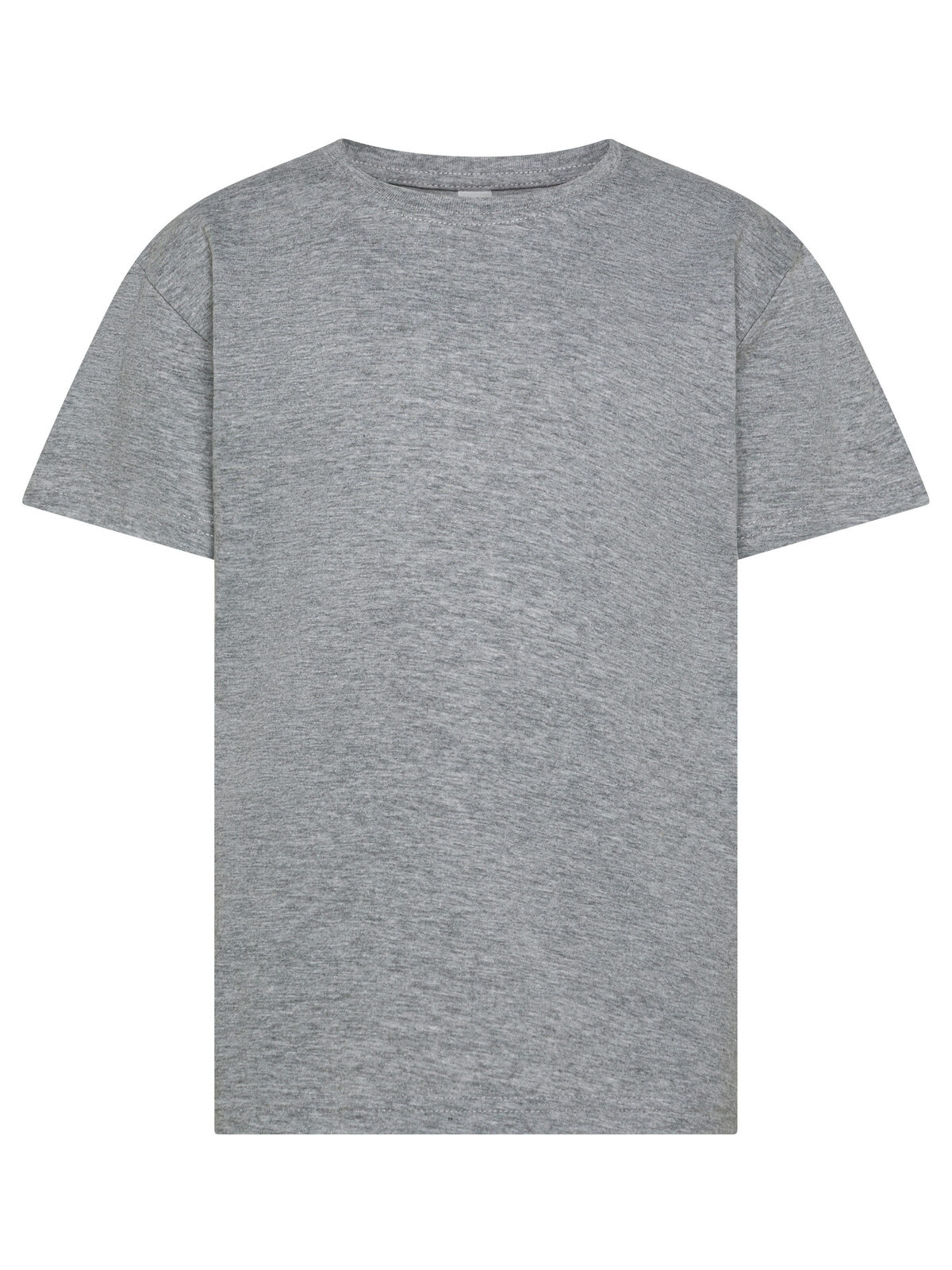 Evolution T-shirt Bambino - GY - Grey heather
