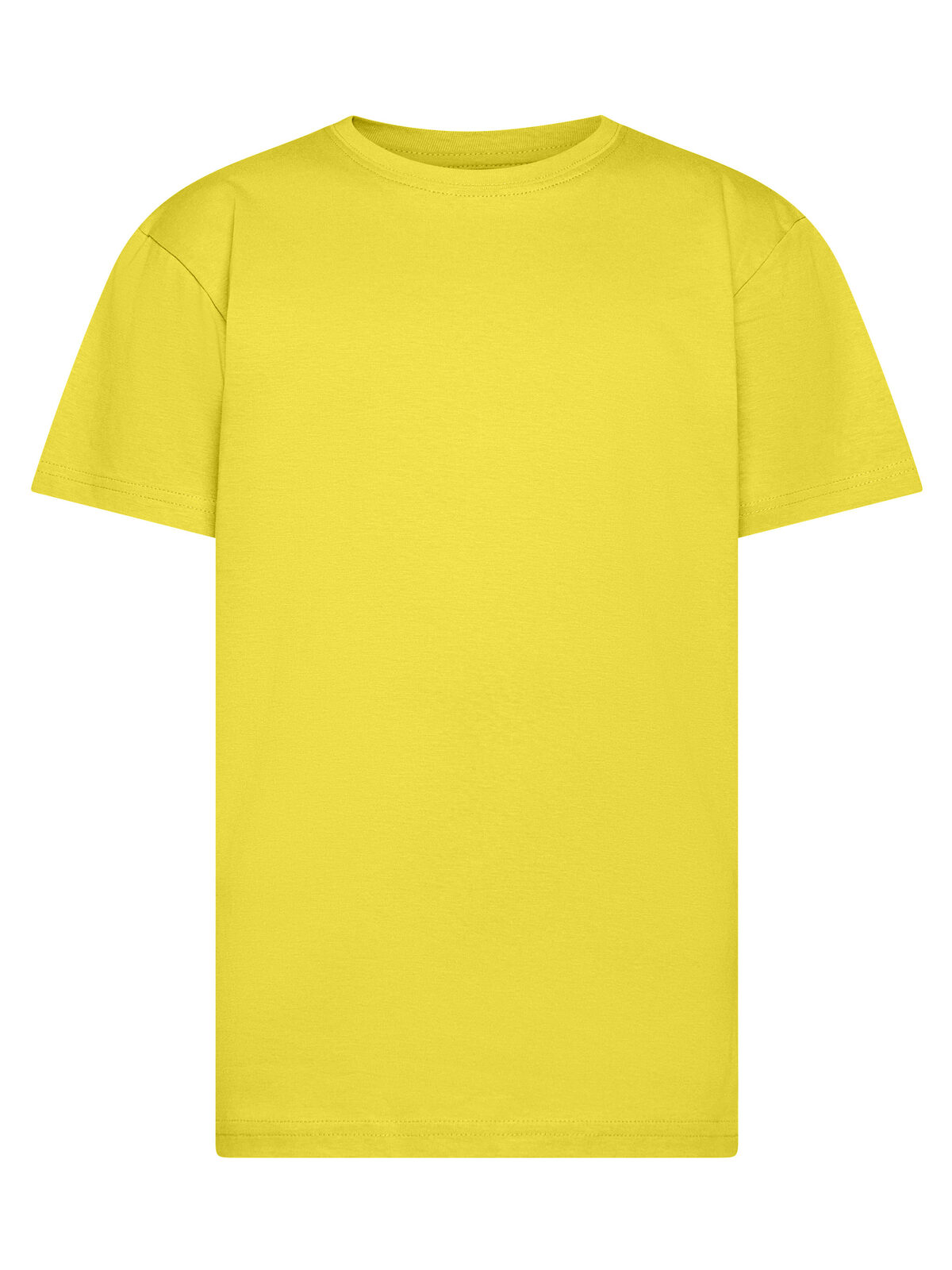 Evolution T-shirt Bambino - LE - Bright lemon