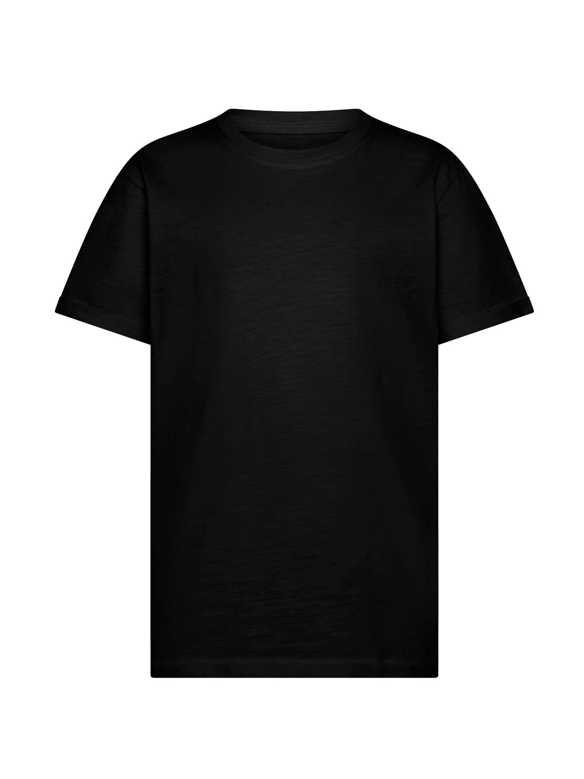 T-shirt homme en jersey flammé - BK - Bk-Noir