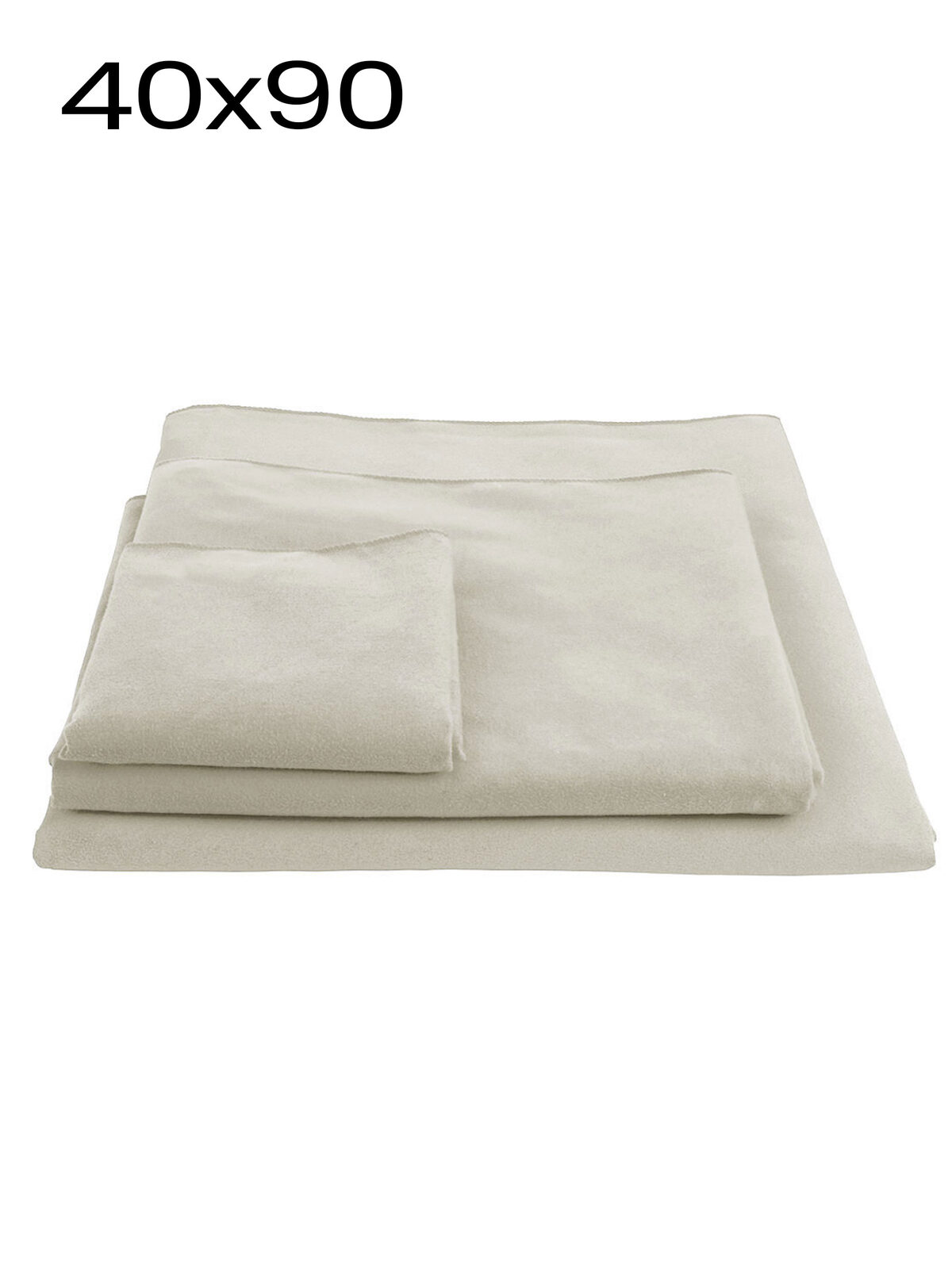 Serviette promotionnelle 40x90 - NA - Naturel