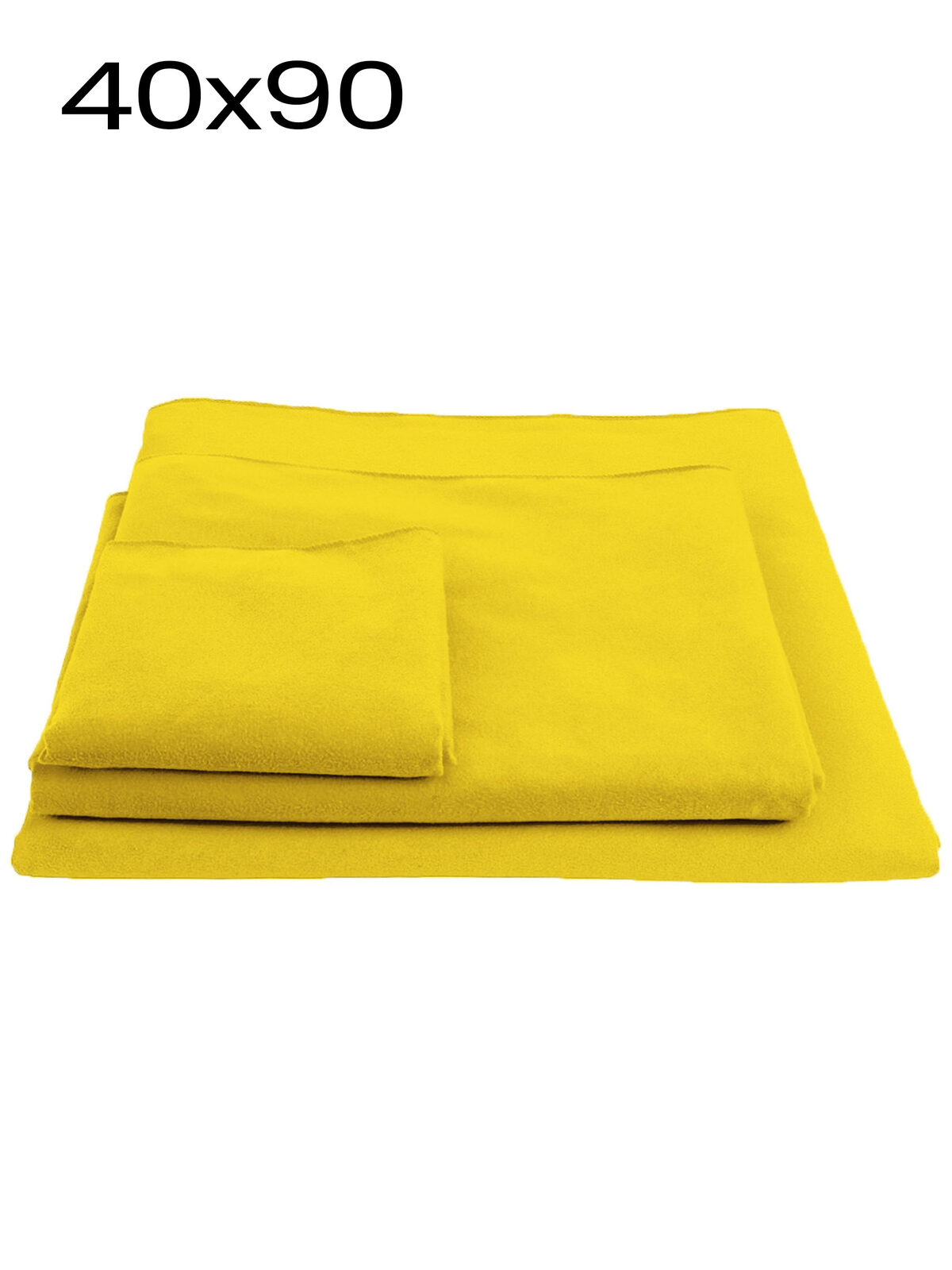 Serviette promotionnelle 40x90 - GOX - Or