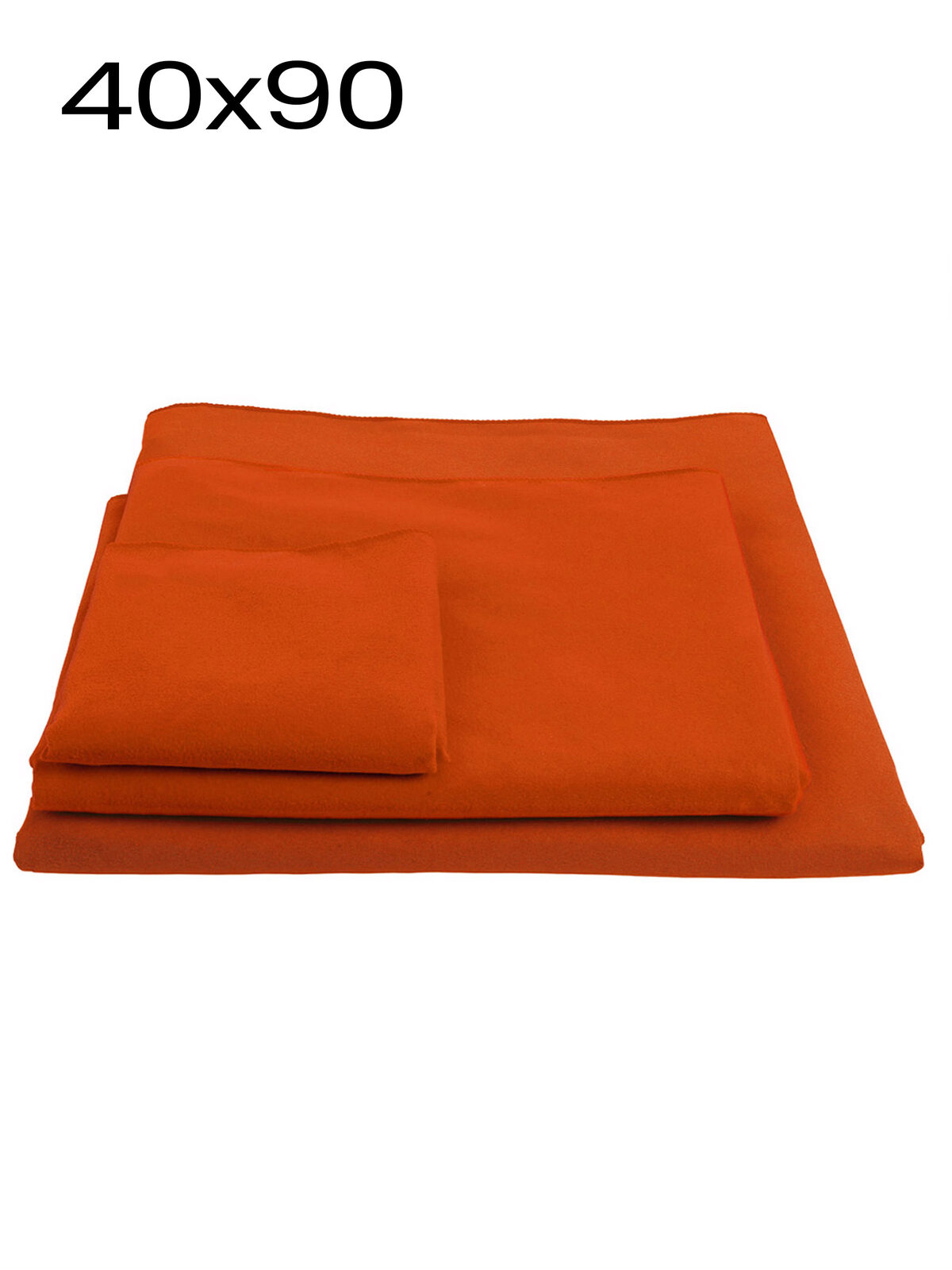 Serviette promotionnelle 40x90 - ORX - Orange