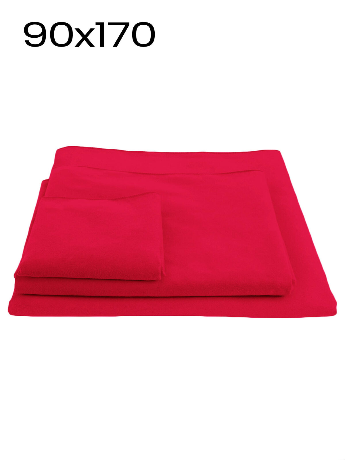 Serviette promotionnelle 90x170 - FU - Fucsia