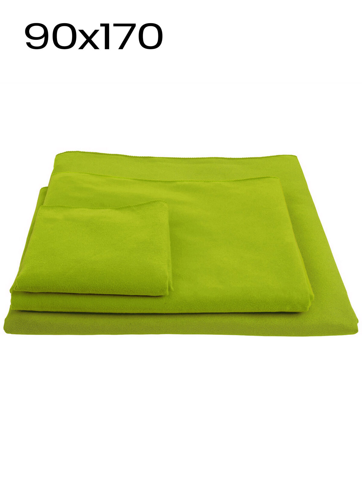 Serviette promotionnelle 90x170 - LI - Citron vert