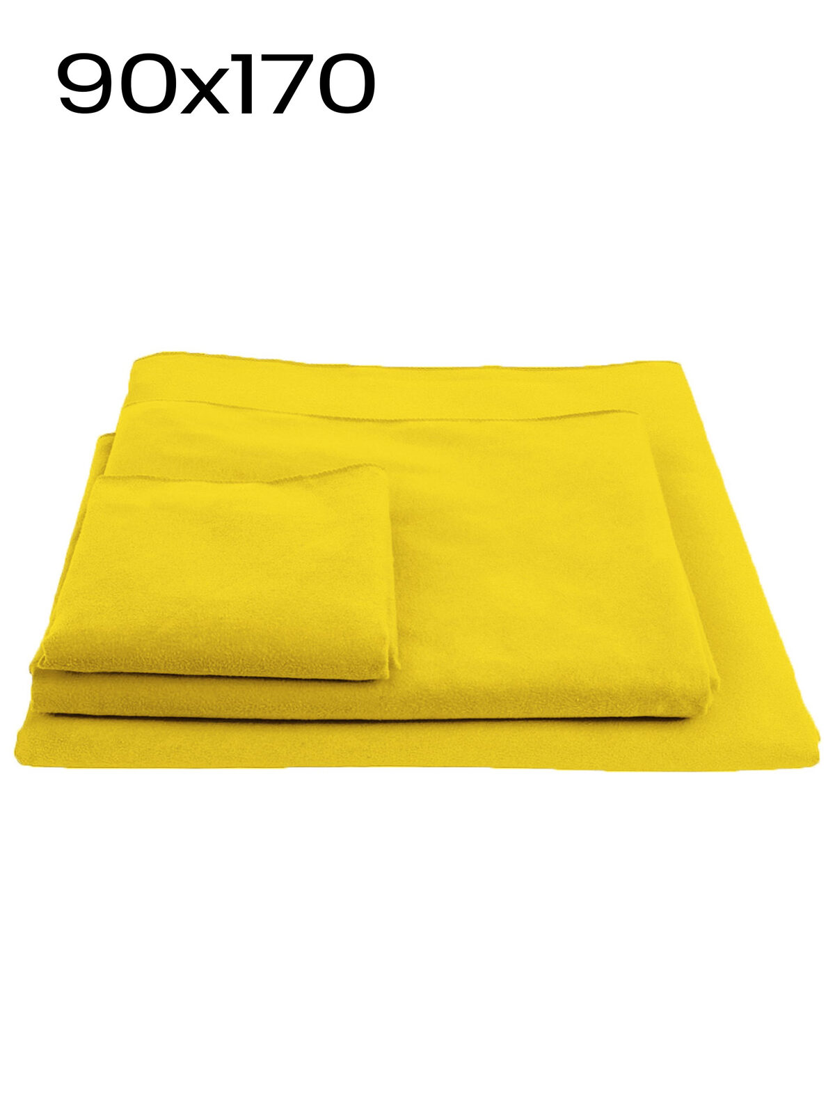 Serviette promotionnelle 90x170 - GO - Or