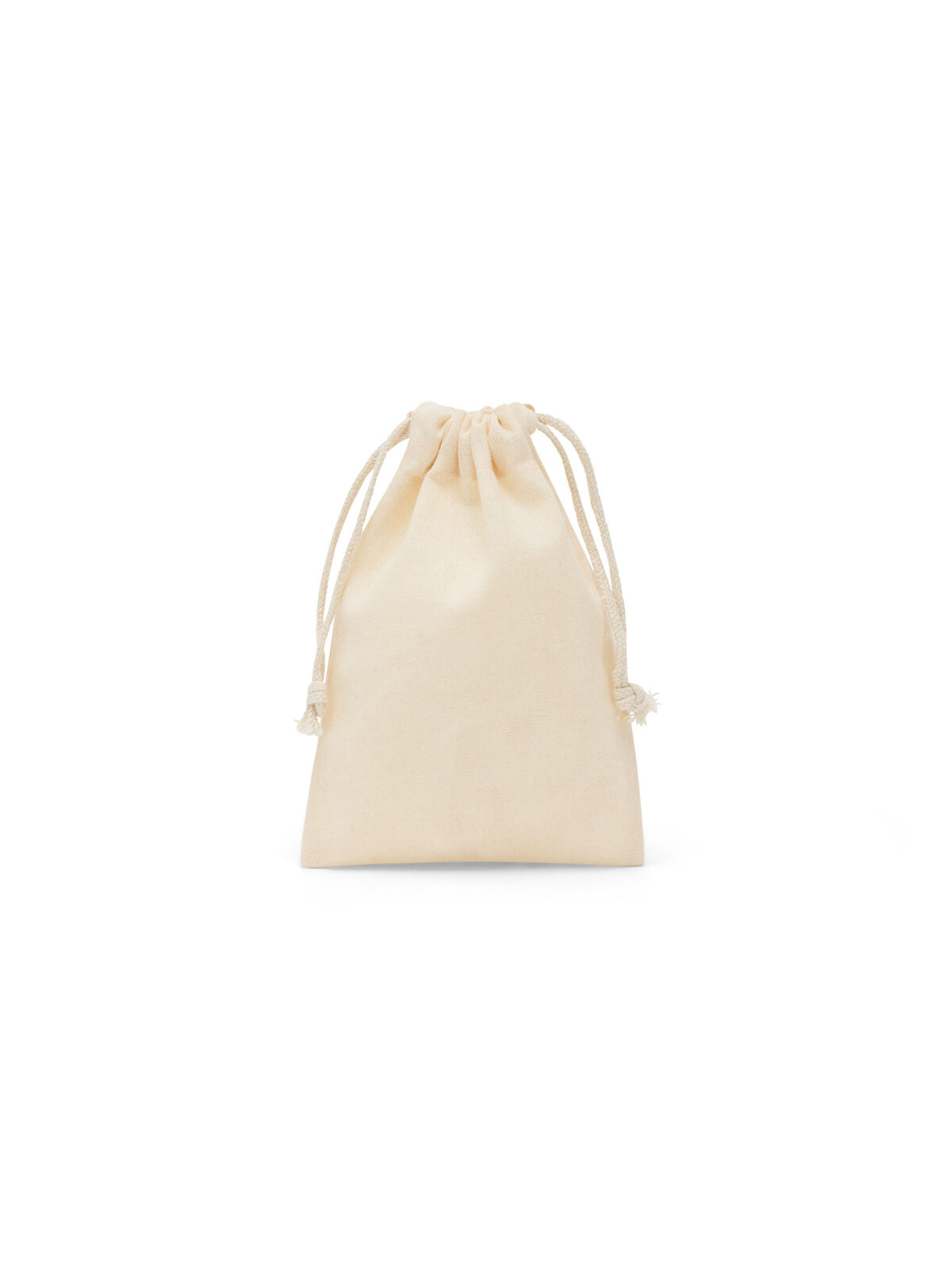 Sacchetto in cotone organico XS - NA - Natural