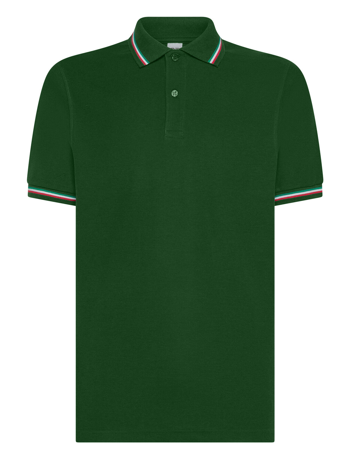 Polo Italie - FG - Vert Forêt