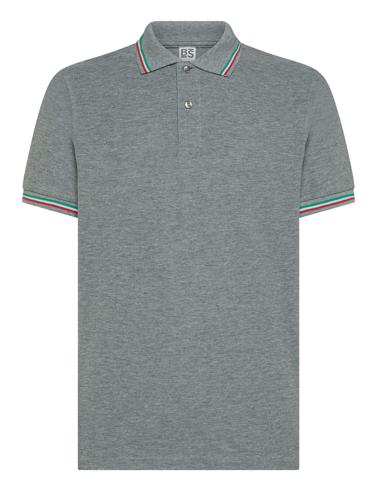 Polo Italie - GY - Bruyère grise