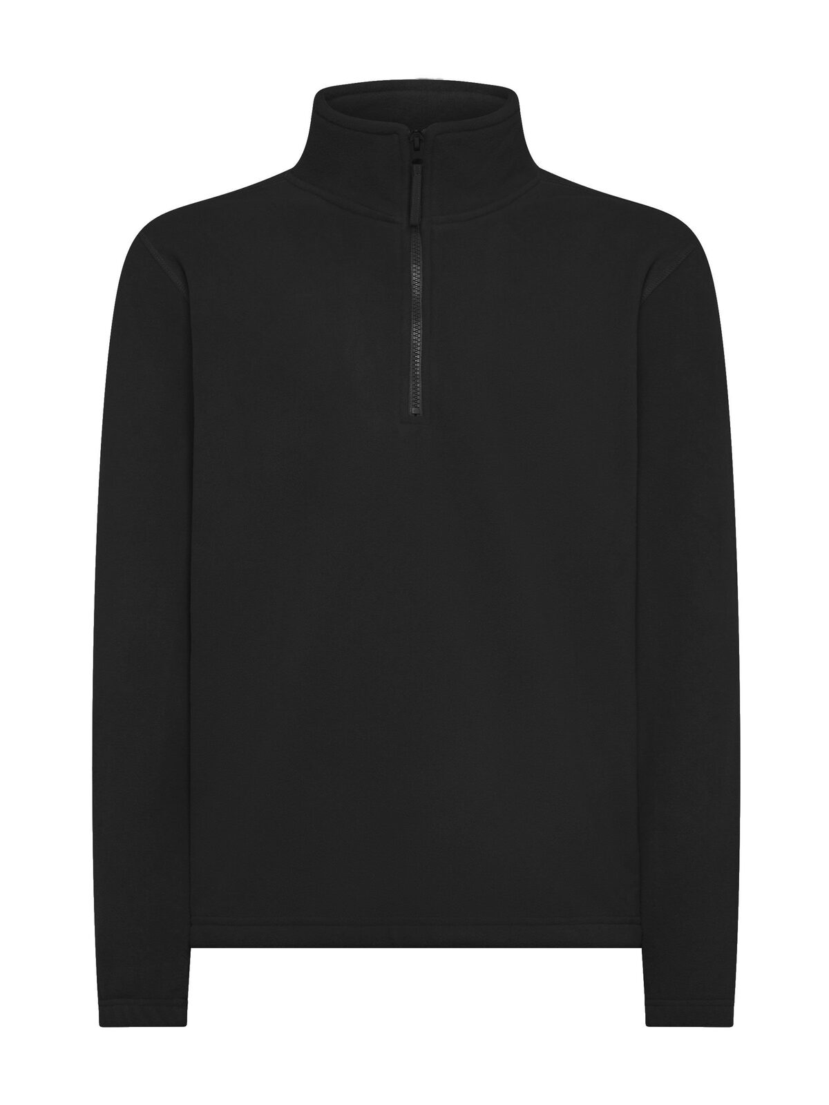 polaire demi-zip - BK - Bk-Noir