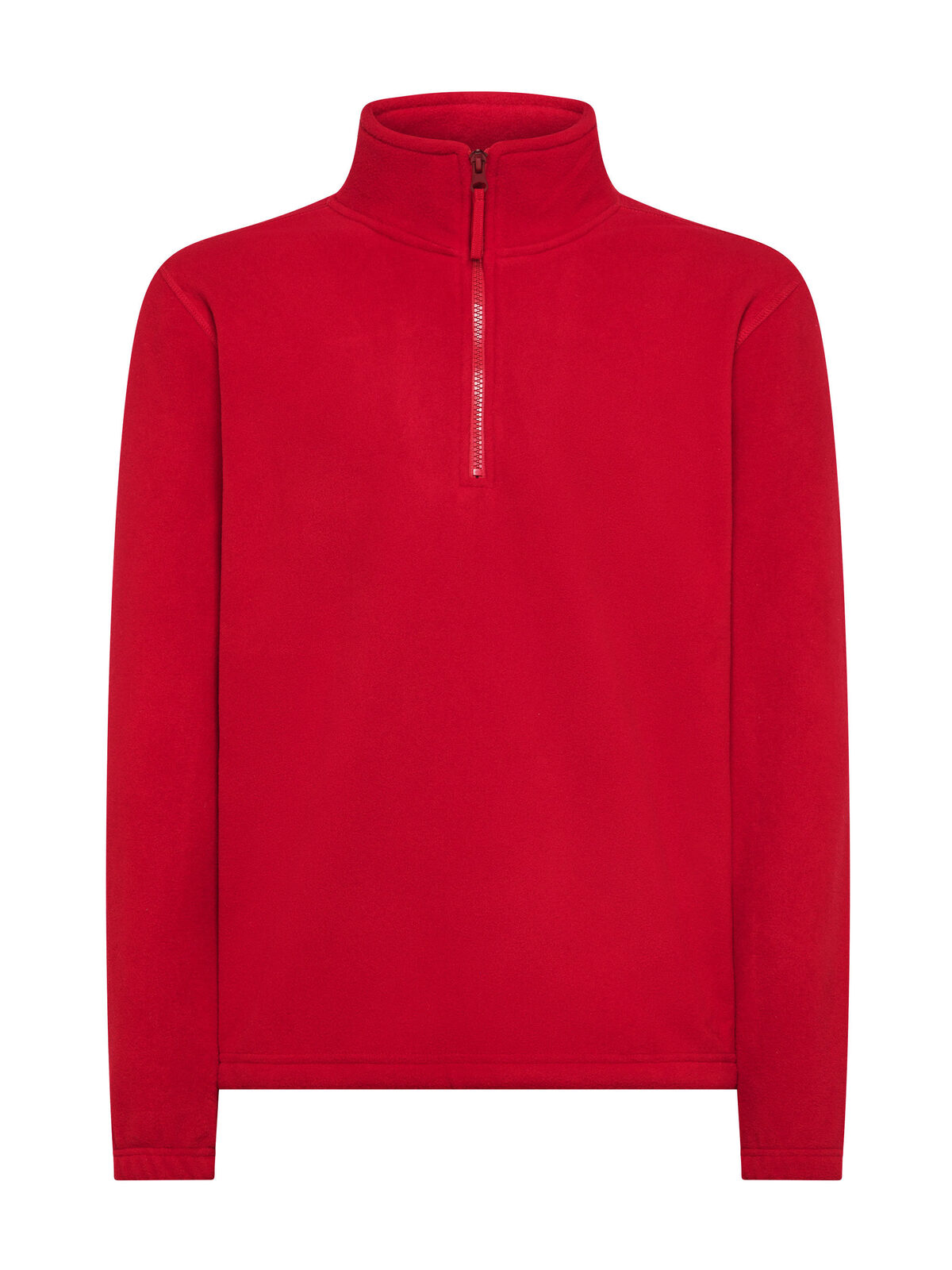 polaire demi-zip - RD - Rd-Rouge