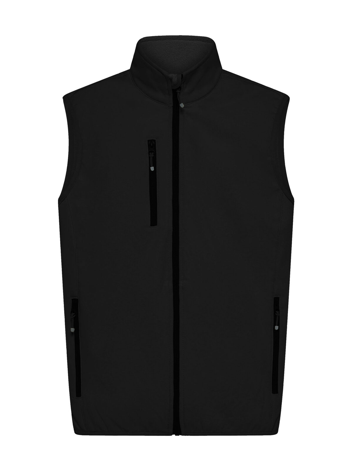 gilet softshell - BK - Bk-Noir