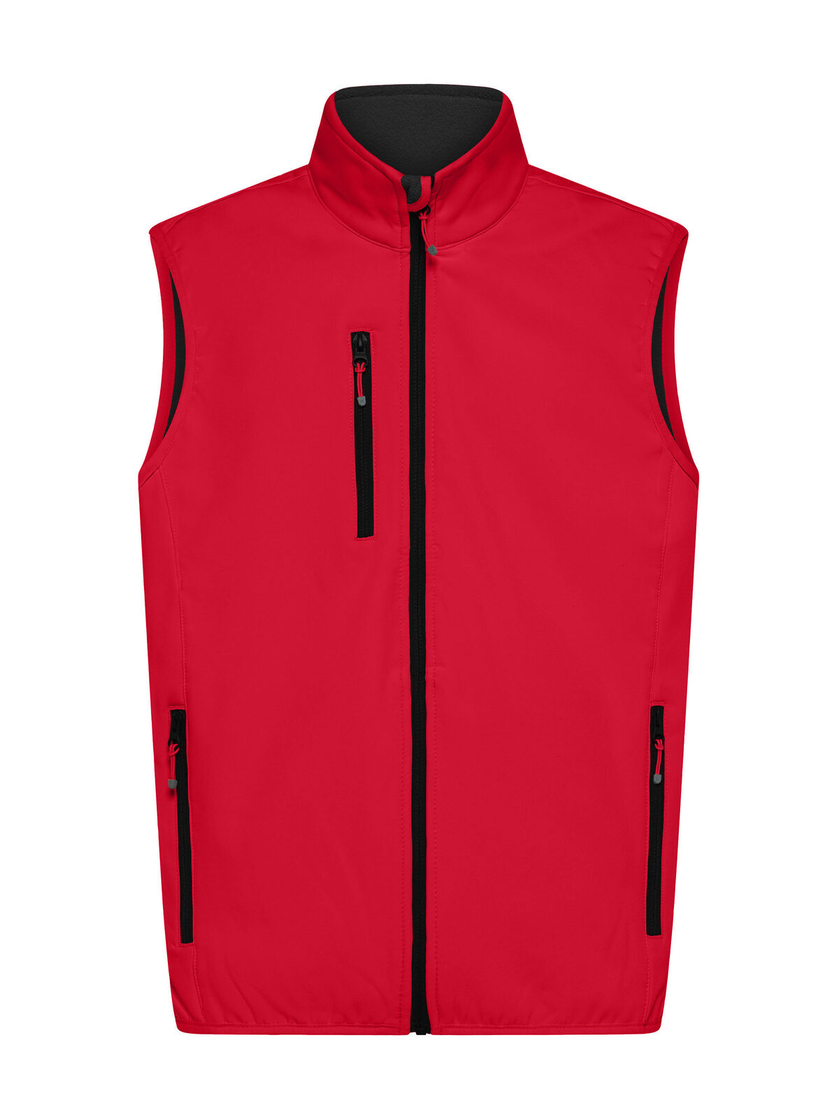 gilet softshell - RD - Rd-Rouge