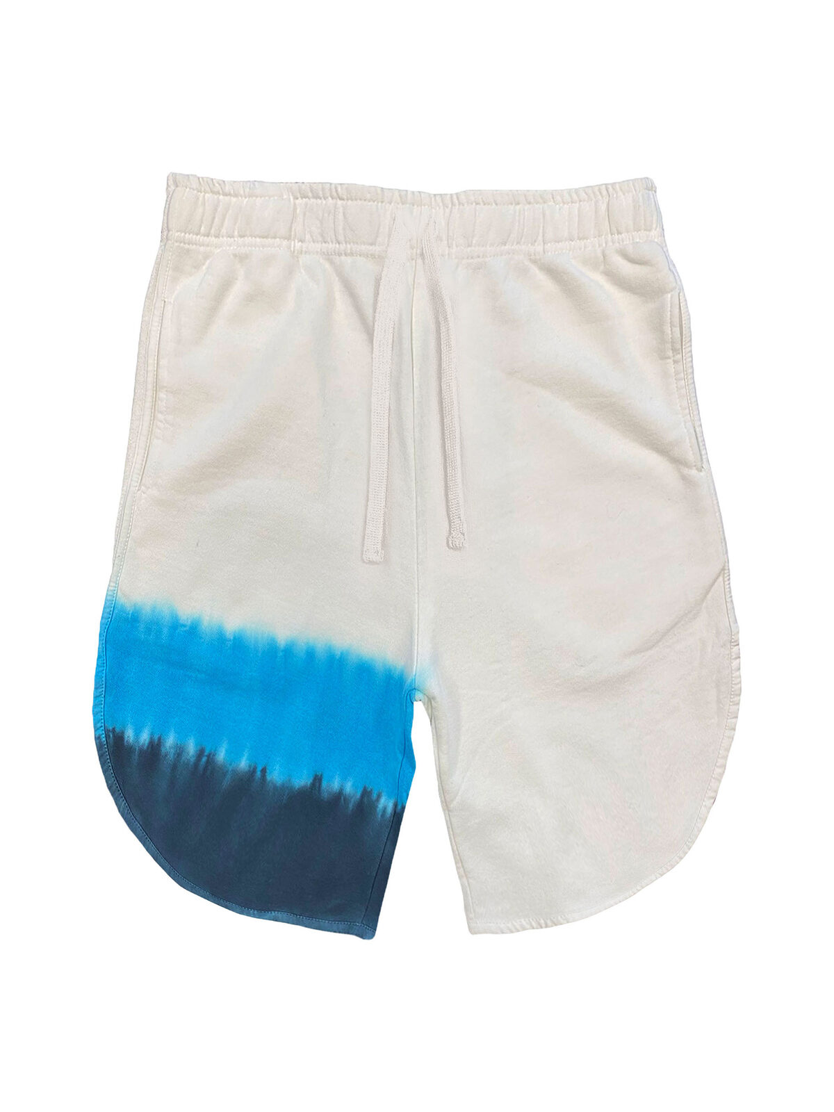 Geschlechtsneutrale Shorts - Rosarito - TDST1 - Farbstoffstreifen in Blau