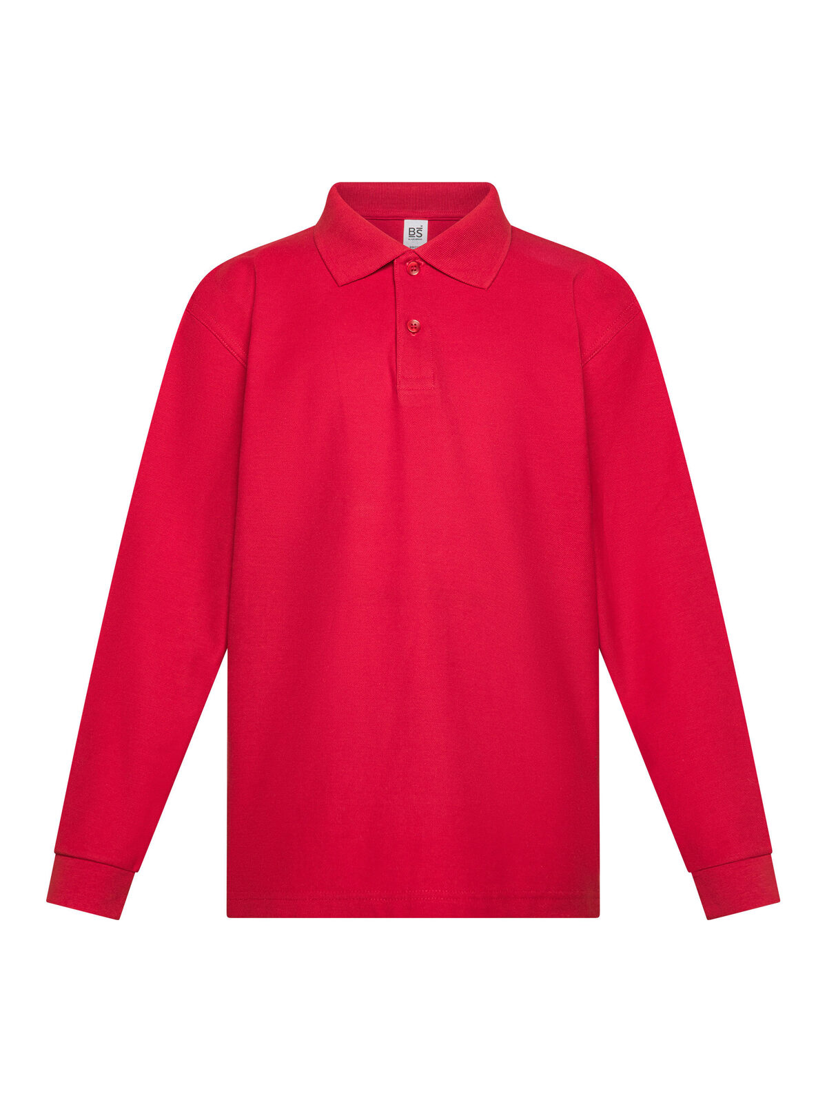 Polo Evolution pour enfants à manches longues - RD - Rd-Rouge
