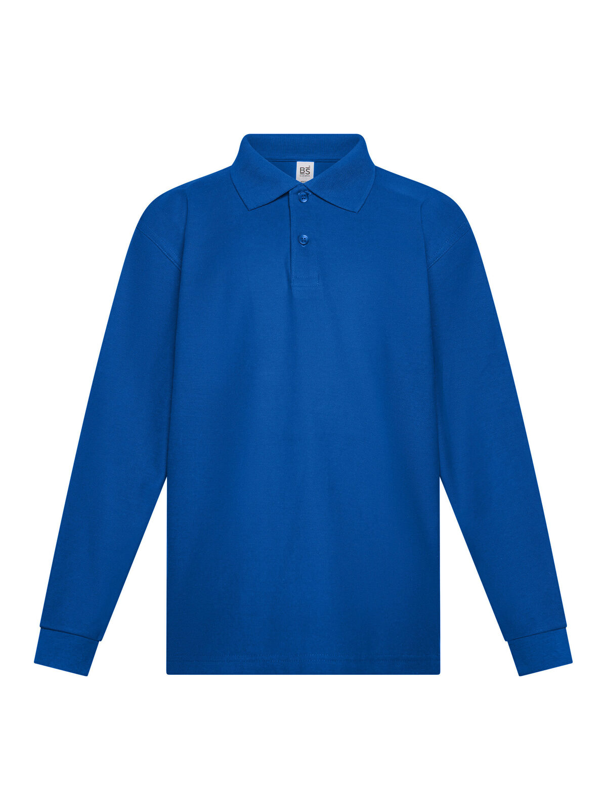 Polo Evolution pour enfants à manches longues - RB - Rb-Bleu Royal