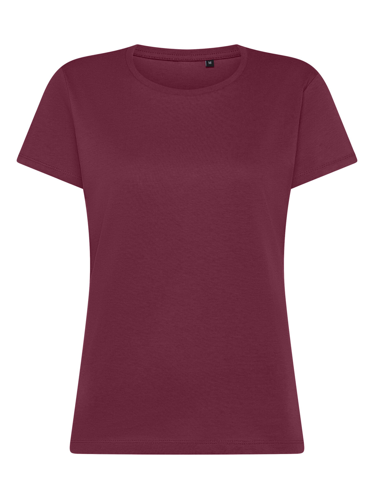 Moon Bio-T-Shirt für Damen - BU - Burgund