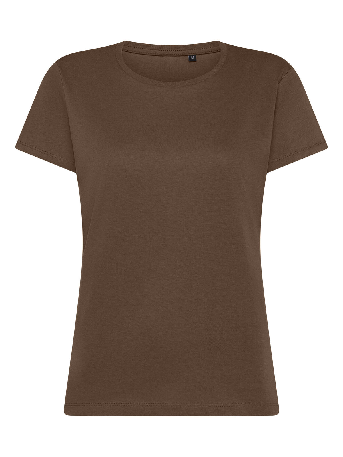 Moon Bio-T-Shirt für Damen - CH - Schokolade