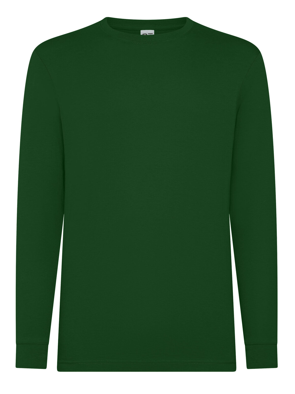 Evolution T-shirt  Maniche Lunghe - FG - Forest Green