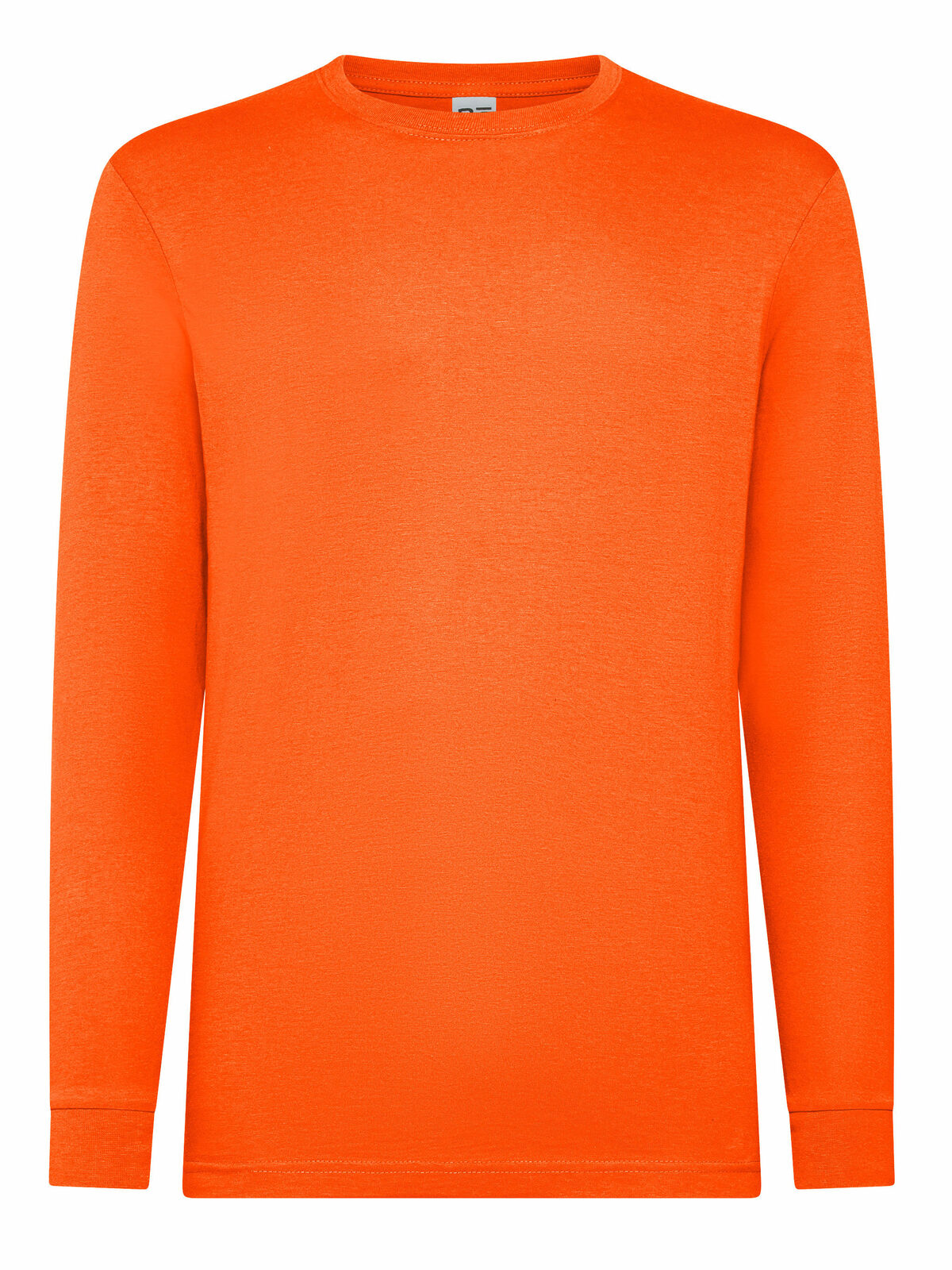 Evolution T-shirt  Maniche Lunghe - SAFO - Safety Orange