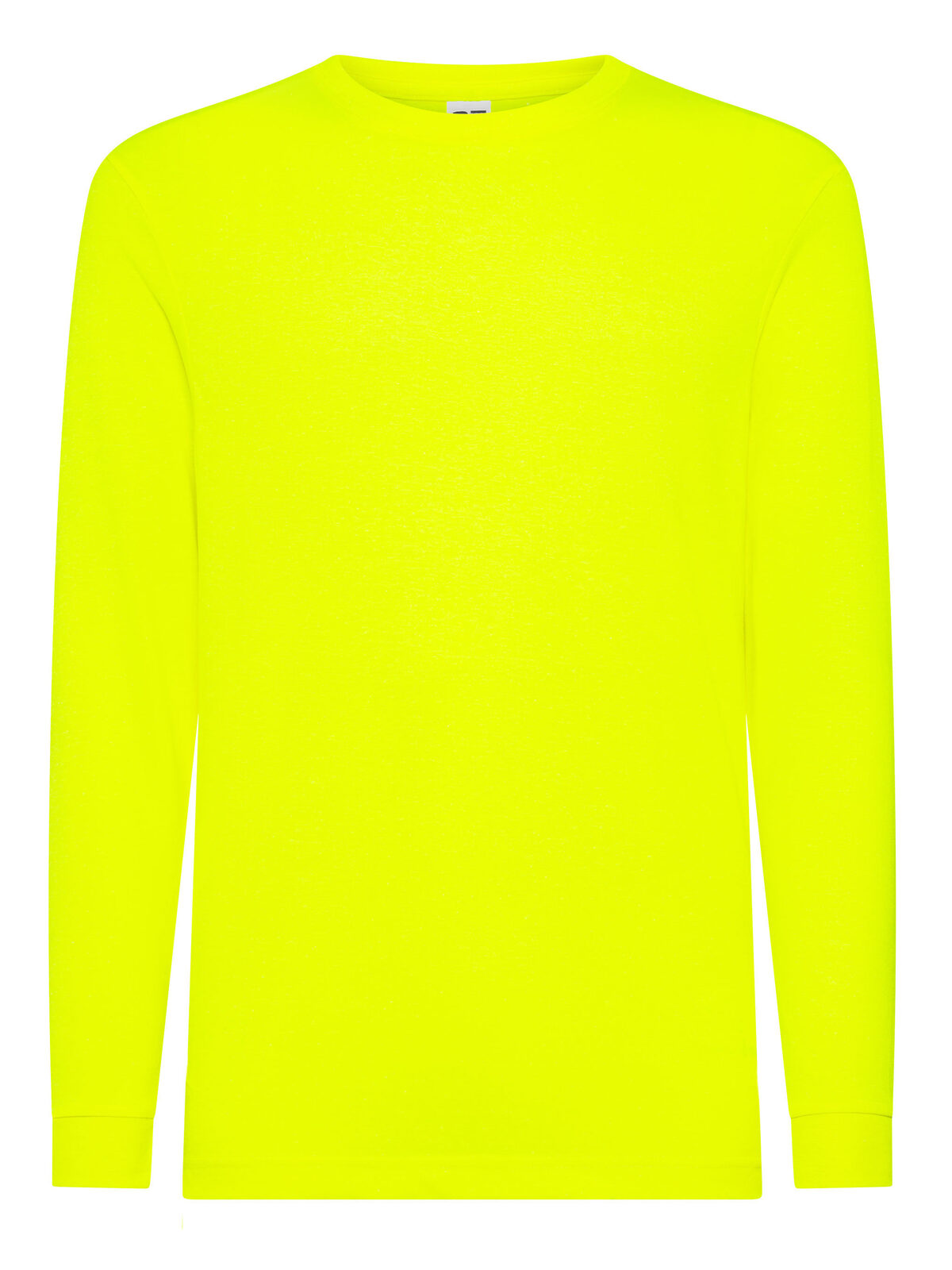 Evolution T-shirt  Maniche Lunghe - SAFY - Safety Yellow