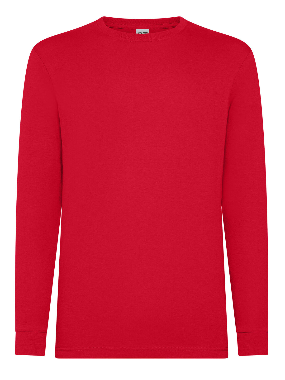 Evolution T-shirt  Maniche Lunghe - RD - Red