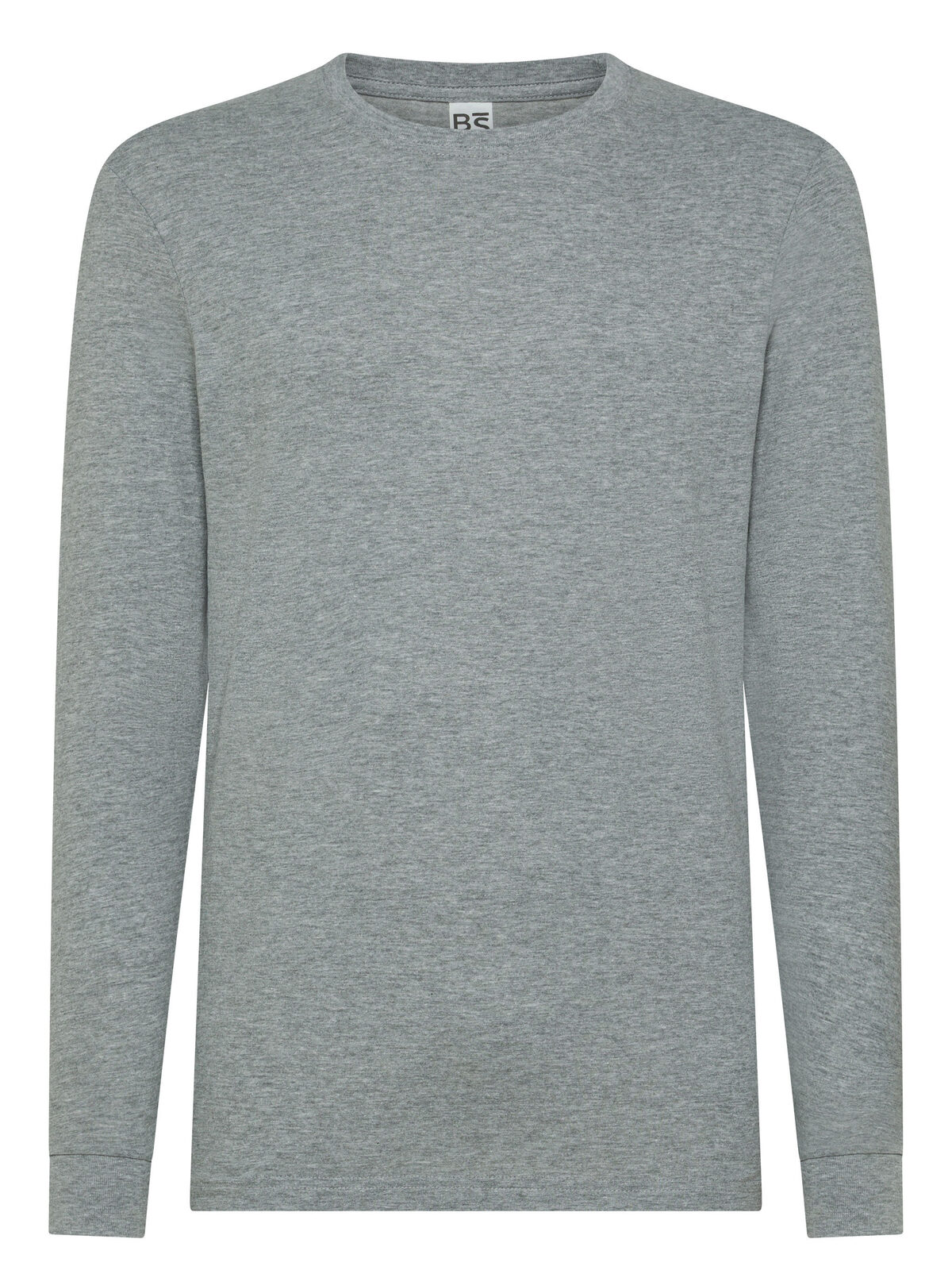 Evolution T-shirt  Maniche Lunghe - GY - Grey heather