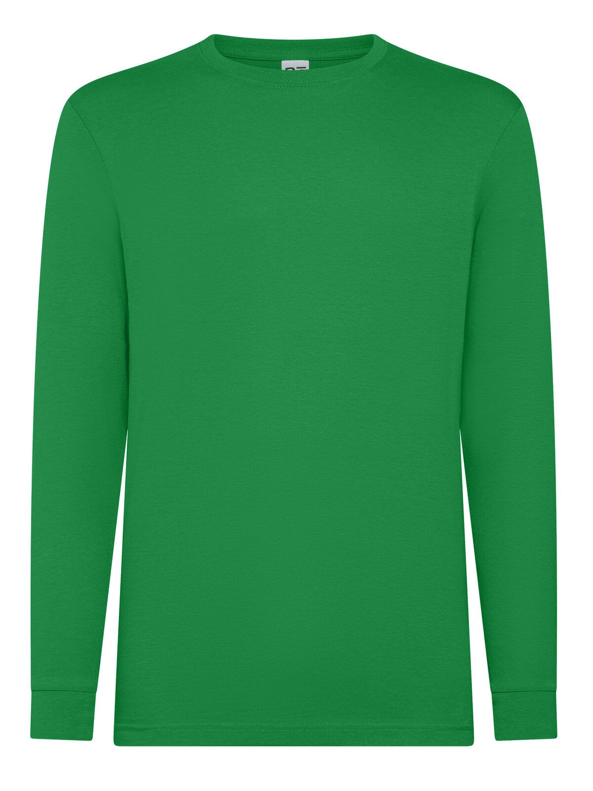 Evolution T-shirt  Maniche Lunghe - KG - Kelly Green