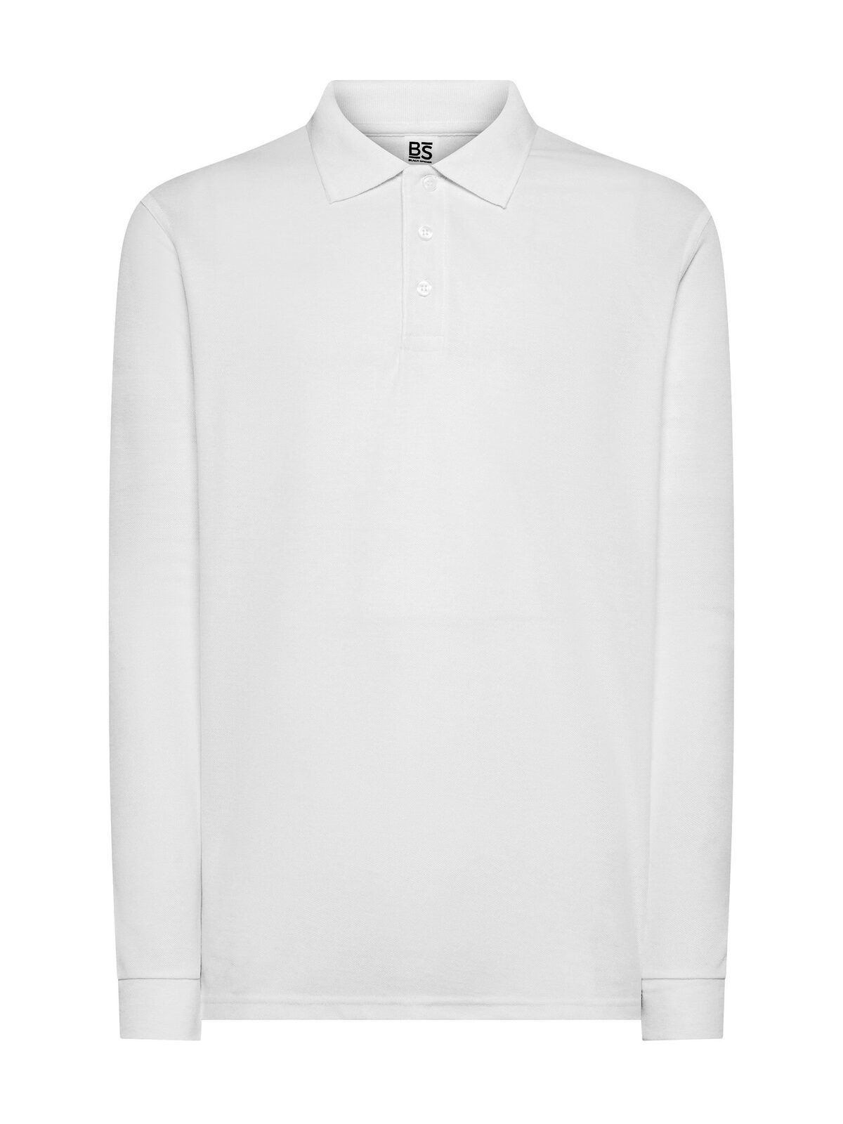 Polo Evolution manches longues - WH - Blanc