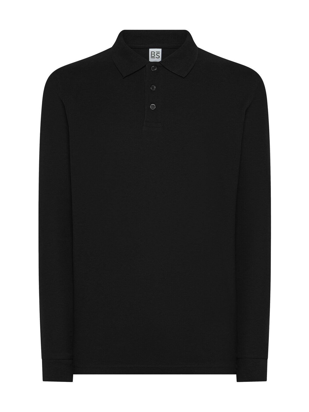 Polo Evolution manches longues - BK - Bk-Noir