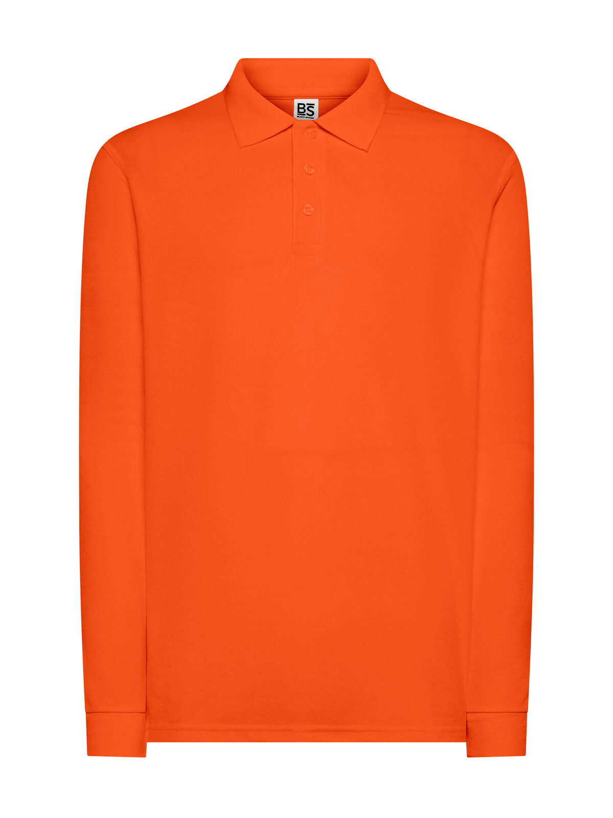Polo Evolution manches longues - SAFO - Orange De Sécurité
