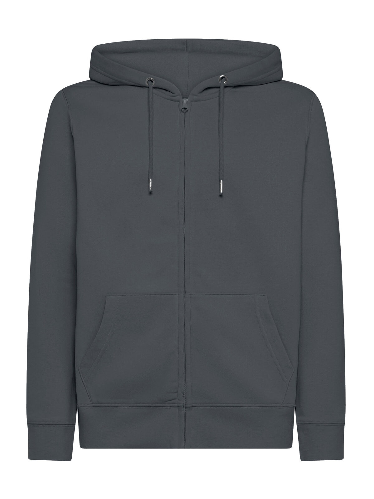 Capuche intégrale zippée - DG - Gris foncé