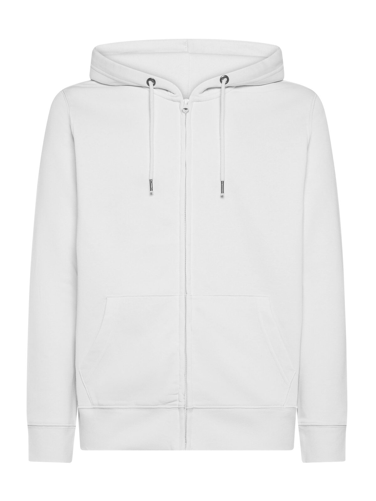 Capuche intégrale zippée - WH - Blanc